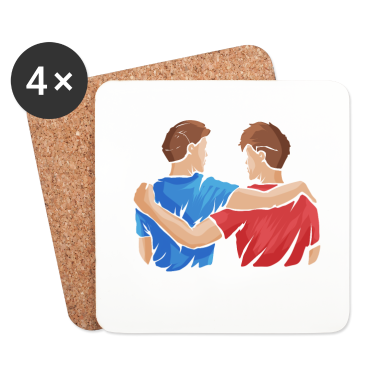 Beste Freunde Geschenke Untersetzer - Beste Freunde