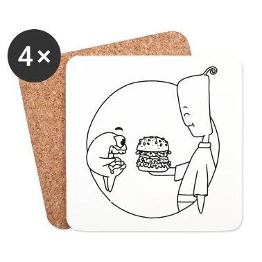 Beste Freunde Geschenke Untersetzer - Beste Freunde