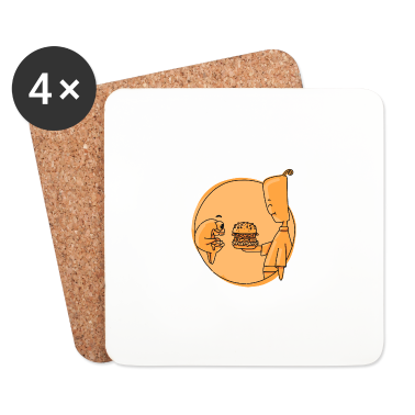 Beste Freunde Geschenke Untersetzer - Beste Freunde