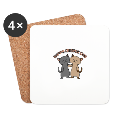 Beste Freunde Geschenke Untersetzer - Beste Freunde