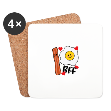 Beste Freunde Geschenke Untersetzer - Beste Freunde