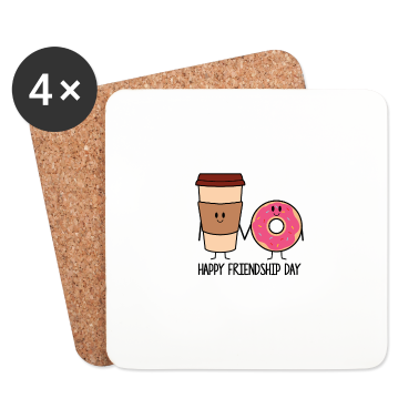Beste Freunde Geschenke Untersetzer - Beste Freunde
