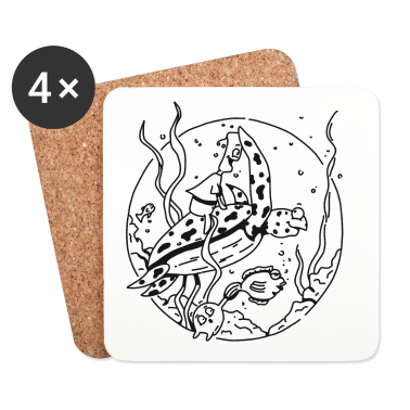 Beste Freunde Geschenke Untersetzer - Beste Freunde