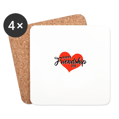 Beste Freunde Geschenke Untersetzer - Beste Freunde