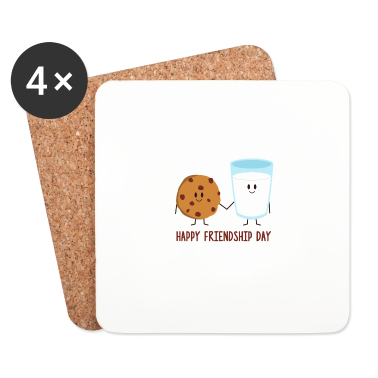 Beste Freunde Geschenke Untersetzer - Beste Freunde