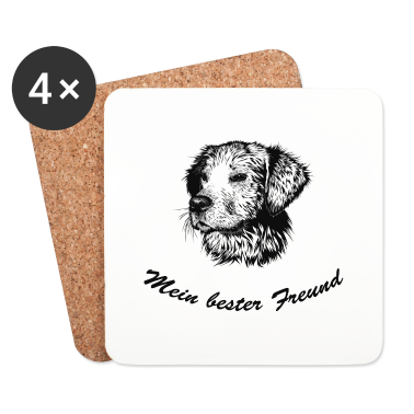 Beste Freunde Geschenke Untersetzer - Bester Freund