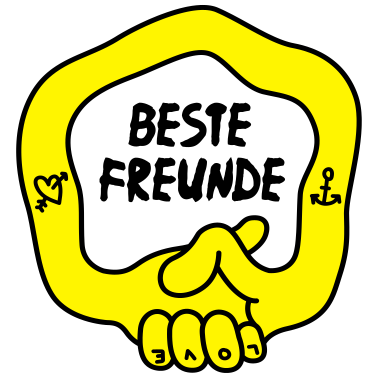 Motiv Beste Freunde