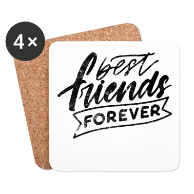 Beste Freunde Geschenke Untersetzer - Beste Freunde
