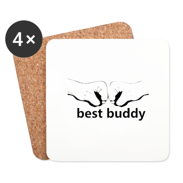 Beste Freunde Geschenke Untersetzer - Bester Freund
