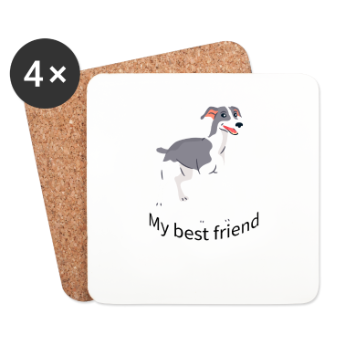 Beste Freunde Geschenke Untersetzer - Mein Bester Freund