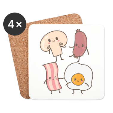 Beste Freunde Geschenke Untersetzer - Beste Freunde