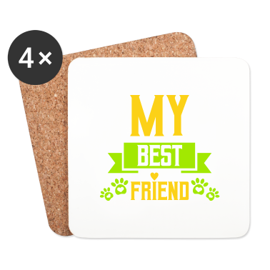 Beste Freunde Geschenke Untersetzer - Mein bester Freund