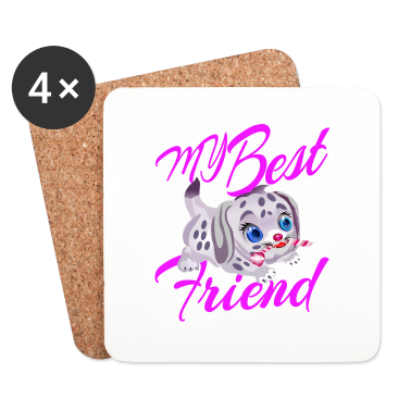 Beste Freunde Geschenke Untersetzer - Mein Bester Freund