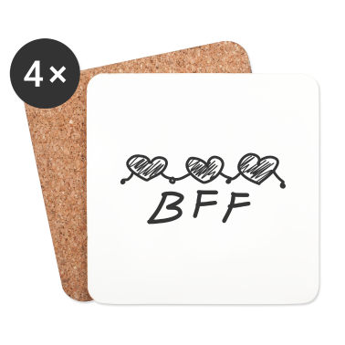 Beste Freunde Geschenke Untersetzer - Beste Freunde