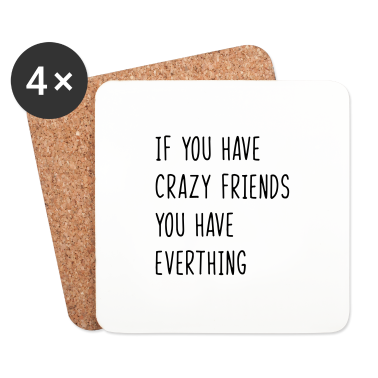 Beste Freunde Geschenke Untersetzer - Bester Freund. Freunde. Zitate. Freund