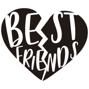 Motiv Beste Freunde
