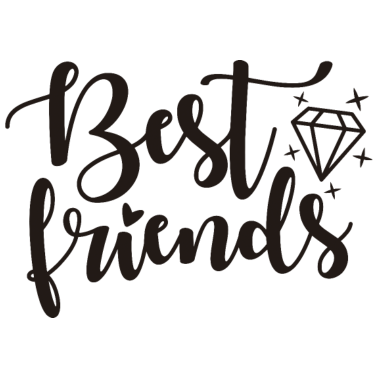 Motiv Beste Freunde