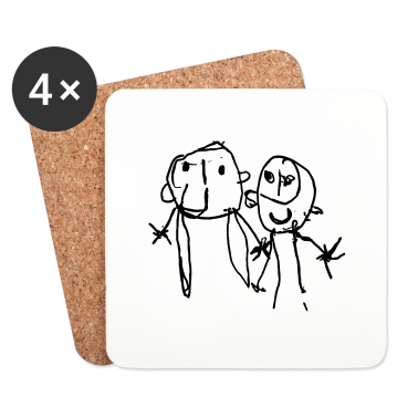 Beste Freunde Geschenke Untersetzer - Beste Freunde