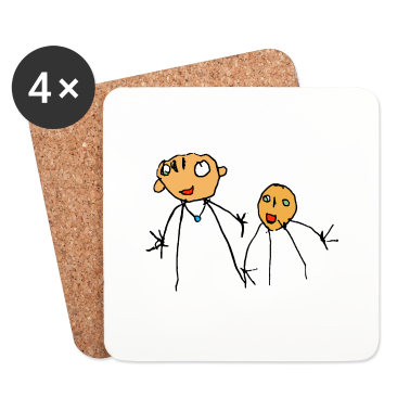 Beste Freunde Geschenke Untersetzer - Beste Freunde