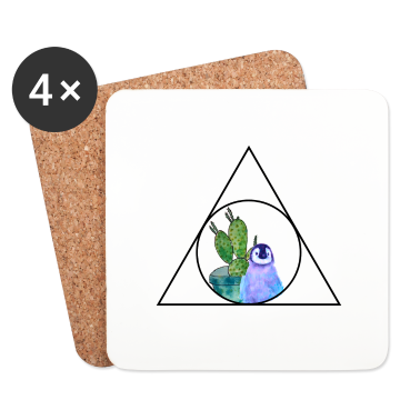 Beste Freunde Geschenke Untersetzer - beste Freunde