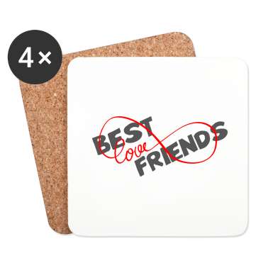 Beste Freunde Geschenke Untersetzer - Beste Freunde