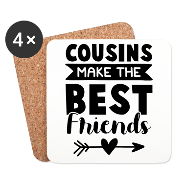 Beste Freunde Geschenke Untersetzer - couseng beste freunde