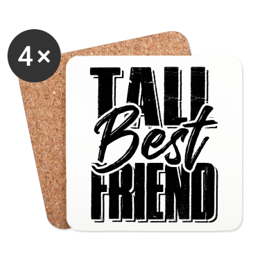 Beste Freunde Geschenke Untersetzer - großer bester freund