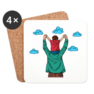 Beste Freunde Geschenke Untersetzer - Kumpel Beste Freunde