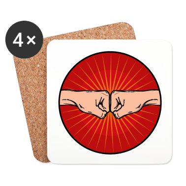 Beste Freunde Geschenke Untersetzer - Beste Freunde Freundschaft