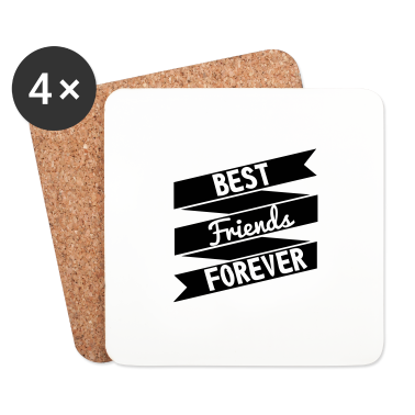 Beste Freunde Geschenke Untersetzer - best friends - beste Freunde