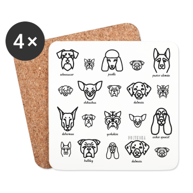 Beste Freunde Geschenke Untersetzer - Beste Freunde