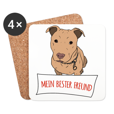Beste Freunde Geschenke Untersetzer - Mein bester freund