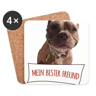Beste Freunde Geschenke Untersetzer - Mein bester Freund