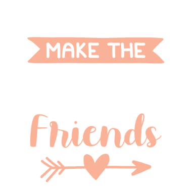 Motiv couseng beste freunde