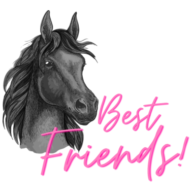 Motiv Pferd- mein bester Freund