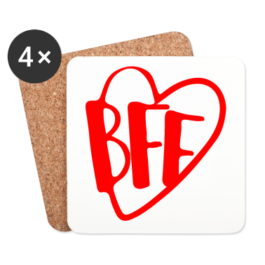 Beste Freunde Geschenke Untersetzer - Beste Freunde BFF
