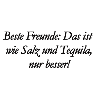 Motiv Beste Freunde Design