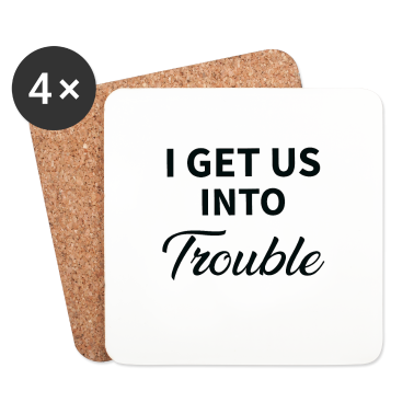 Beste Freunde Geschenke Untersetzer - Bester Freund, Bester Freund passend, ich bringe uns hinein