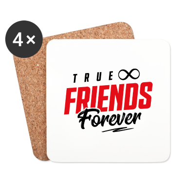 Beste Freunde Geschenke Untersetzer - Freundschaft Beste Freunde