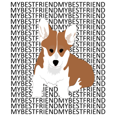 Motiv Hund bester Freund