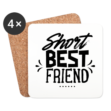 Beste Freunde Geschenke Untersetzer - Kleiner Bester Freund Freundschaft Freunde