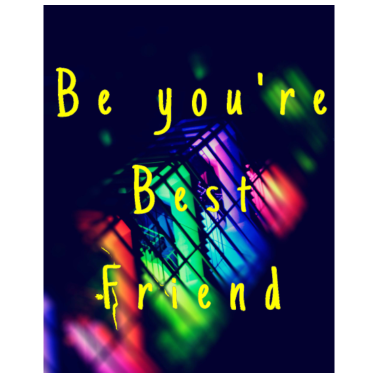 Motiv sei du der beste Freund