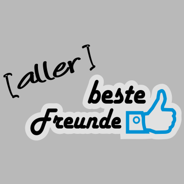 Motiv Daumen aller beste Freunde