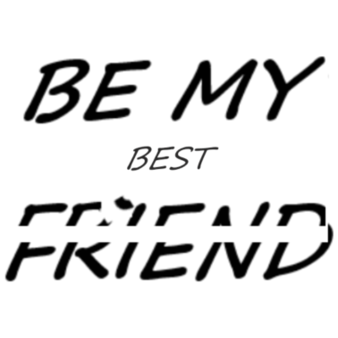 Motiv mein bester Freund sein