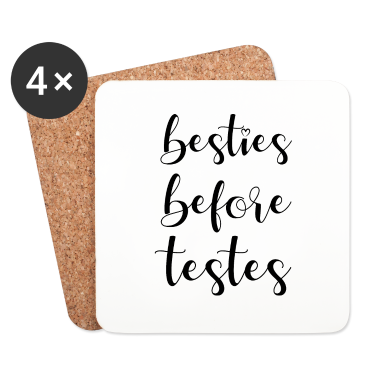 Beste Freunde Geschenke Untersetzer - Beste Freunde BFF