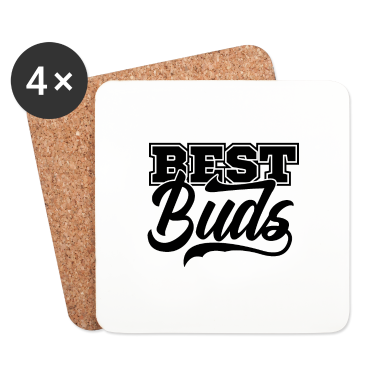 Beste Freunde Geschenke Untersetzer - Beste Freunde BFF