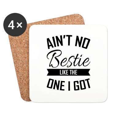 Beste Freunde Geschenke Untersetzer - Beste Freunde BFF