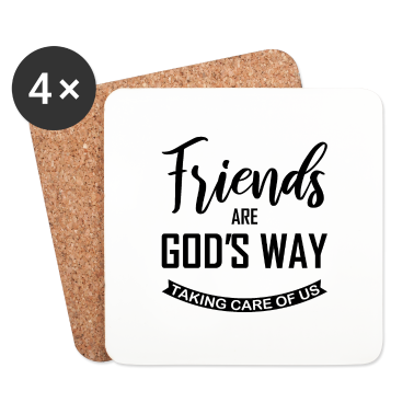 Beste Freunde Geschenke Untersetzer - Beste Freunde BFF