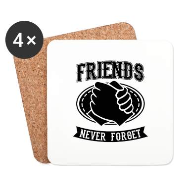 Beste Freunde Geschenke Untersetzer - Beste Freunde BFF