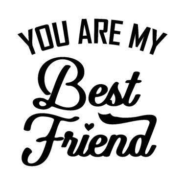 Motiv Beste Freunde BFF